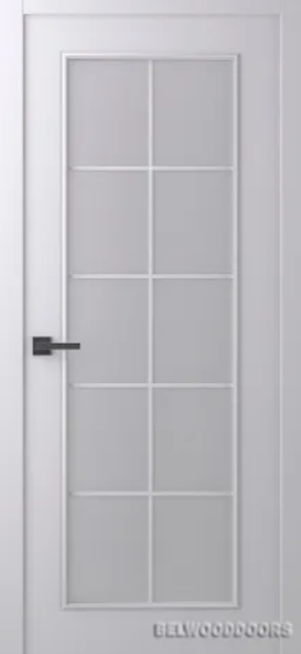 Межкомнатная дверь Ламира 1 со стеклом